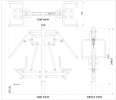 Double Push Up Station  Fitness System  Playground Outdoor 