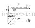 ALH-6000 (SS) Lever Handle Armor Lockset 