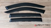 BMW X4 (G02) 18Y-ABOVE = VENTTEC DOOR VISOR  BMW VENTTEC