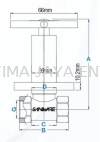 SWSC 1011-X QT Stop Cock Saniware Plumbing / Pipe