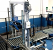 Automatic Pallet Strapping Machine End of Line Automation Depalletizing Palletizing Machine