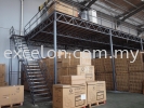 Cross Truss Mezzanine Floor Universal Beam Mezzanine Floor