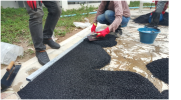 SBR Granules Playground Surfacing 