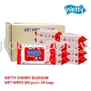 Wetty Wet Wipes 80's x 24 Bags (CARTON) Wetty 80's Wetty