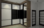 SKYVIEW WARDROBE -SWING DOOR  WARDROBE