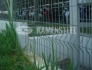 KD Steel Fence (V) KD Series Galvanized Steel Fence