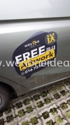 Car Magnet Magnet Corporate Gift