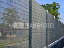 KE Steel Fence KE Series -  Anti-Climb / Anti-Cut Security Fence Galvanized Steel Fence