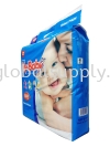 MyBaby Disposable Baby Diaper S,M,L,XL SIZE (Jumbo) X 12 BAGS (CARTON) Jumbo Pack  Diaper Mybaby