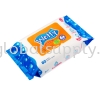 Wetty Fragrance Free Wet Wipes 80 PCS Wetty 80's Wetty