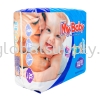 MyBaby Disposable Baby Diaper S,M,L,XL Size (Convenient) x 12 BAGS (CARTON) Convenient Pack  Diaper Mybaby