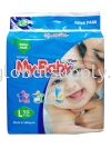 MyBaby Disposable Baby Diaper S,M,L,XL SIZE (Jumbo) X 12 BAGS (CARTON) Jumbo Pack  Diaper Mybaby