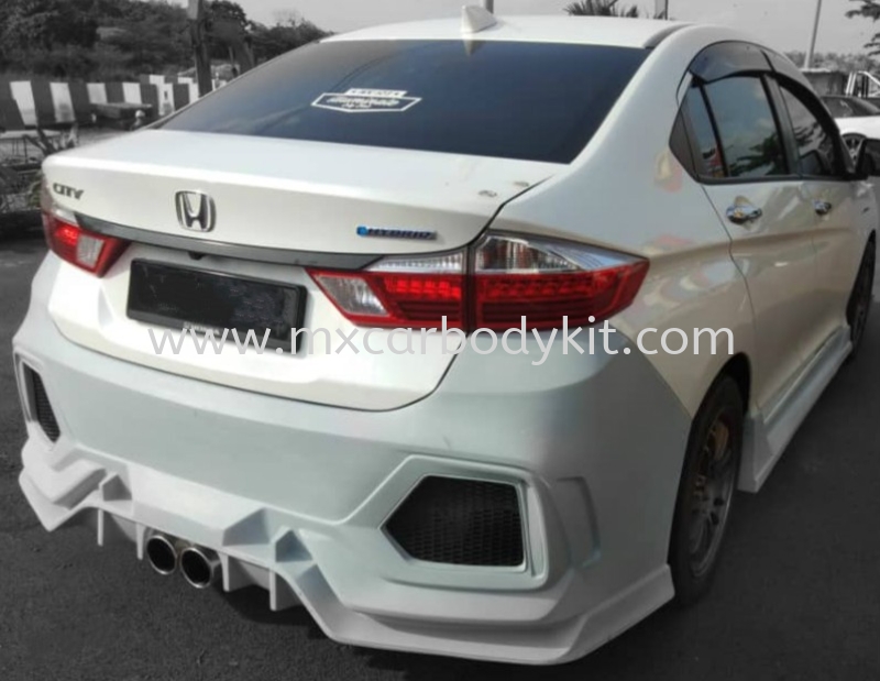 HONDA CITY 2017 TYPE R BODYKIT WITH SPOILER CITY 2017 HONDA Johor ...