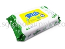 Wetty Lemon Wet Wipes 80 PCS Wetty 80's Wetty