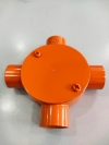 4 Way Cross Box Conduit Boxes-Circular