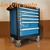 FreeGifts- 6 Drawer Tool Cart With 121+4pcs Tools ID34141 Cabinet Tool Cart Tool Storage & Tool Boxes