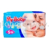 MyBaby Disposable Baby Diaper S, M, L, XL (Convenient) Convenient Pack  Diaper Mybaby