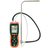 EXTECH HD350 Pitot Tube Anemometer + Differential Manometer AIR FLOW EXTECH