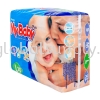 MyBaby Disposable Baby Diaper S, M, L, XL (Convenient) Convenient Pack  Diaper Mybaby