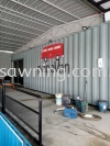 Standing Cover Industrial Awning @Jalan Kinrara, Bandar Kinrara Puchong, Selangor Industrial Awning