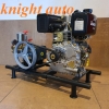 Plunger Pump with Diesel Air-cooled Engine ID31996 Pressure Washer (Electric & Gasoline & Petrol)  Water Pump