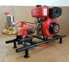 Plunger Pump with Diesel Air-cooled Engine ID31996 Pressure Washer (Electric & Gasoline & Petrol)  Water Pump