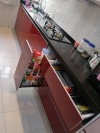 TASIK GELUGOR KITCHEN CABINET -GLASS DOOR KITCHEN CABINET 