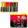 MASTER SERIES BI-COLOURED PENCILS 72 COLOURS Color Pencils Art Supplies Stationery & Craft