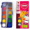 Master Premium Grade 12 Water Colour Cake Water & Poster Colours Art Supplies Stationery & Craft