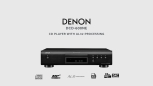 DENON DCD-600NE CD Player with AL32 Processing