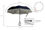 UM10 UMBRA - 24" Reversible Umbrella Umbrella