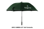 UM12 UMBRA - 30'' Golf Umbrella Umbrella