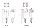 1.5 INCH & 2 INCH AIR CLEAN / DRYER THB AIR CLEAN / DRYER AIR CONTROL UNITS PNEUMATIC COMPONENTS  & TOOLS 