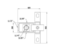 MODULAR FRL (F+R+L) COMBO C50 THB 50 SERIES AIR CONTROL UNITS PNEUMATIC COMPONENTS  & TOOLS 