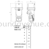 MennekesCEE PowerTop Xtra Typ:13520 32A-6h 3P+N+PE 400V Plug Mennekes Germany CEE Connector