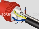 MennekesCEE PowerTop Xtra Typ:14520 32A-6h 3P+N+PE 400V Coupler Mennekes Germany CEE Connector