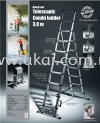 TELESCOPIC A-STEP LADDER TELESTEPS LADDER