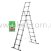 TELESCOPIC A-STEP LADDER TELESTEPS LADDER