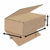 FULL OVERLAP SLOTTED (FOL) CORRUGATED BOX