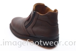 BIG TRUCK Mid Cut Men Safety Shoes BT8019 - DARK MAROON Colour BRANDED Men and Ladies Safety Boots.