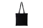 MP43 Black Cotton Bag (5oz) Bags