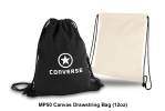 MP50 Canvas Drawstring Bag (12oz) Bags