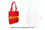 MP28 Non Woven Bag (Ultrasonic Seal) Bags