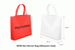 MP30 Non Woven Bag (Ultrasonic Seal) Bags