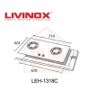 LIVINOX 2 Burner Induction Hob LEH-1318CS LIVINOX ELECTRIC HOB BUILT-IN ELECTRIC HOB KITCHEN APPLIANCES