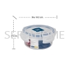 Round Food Storage - 250 ML Superlock PREMIUM Series Super Lock