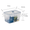 Rectangle Food Storage - 1,500ML Superlock PREMIUM Series Super Lock