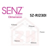 SENZ 2 Burner Induction Hob SZ-RI230I SENZ ELECTRIC HOB BUILT-IN ELECTRIC HOB KITCHEN APPLIANCES