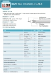 D COM RG59 Indoor Coaxial Cable 300m Accessories - CCTV 