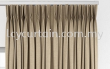 Premium European Polyester and Cotton Curtain 30 Colours Hometown 29 Putty Plain Curtain Curtain